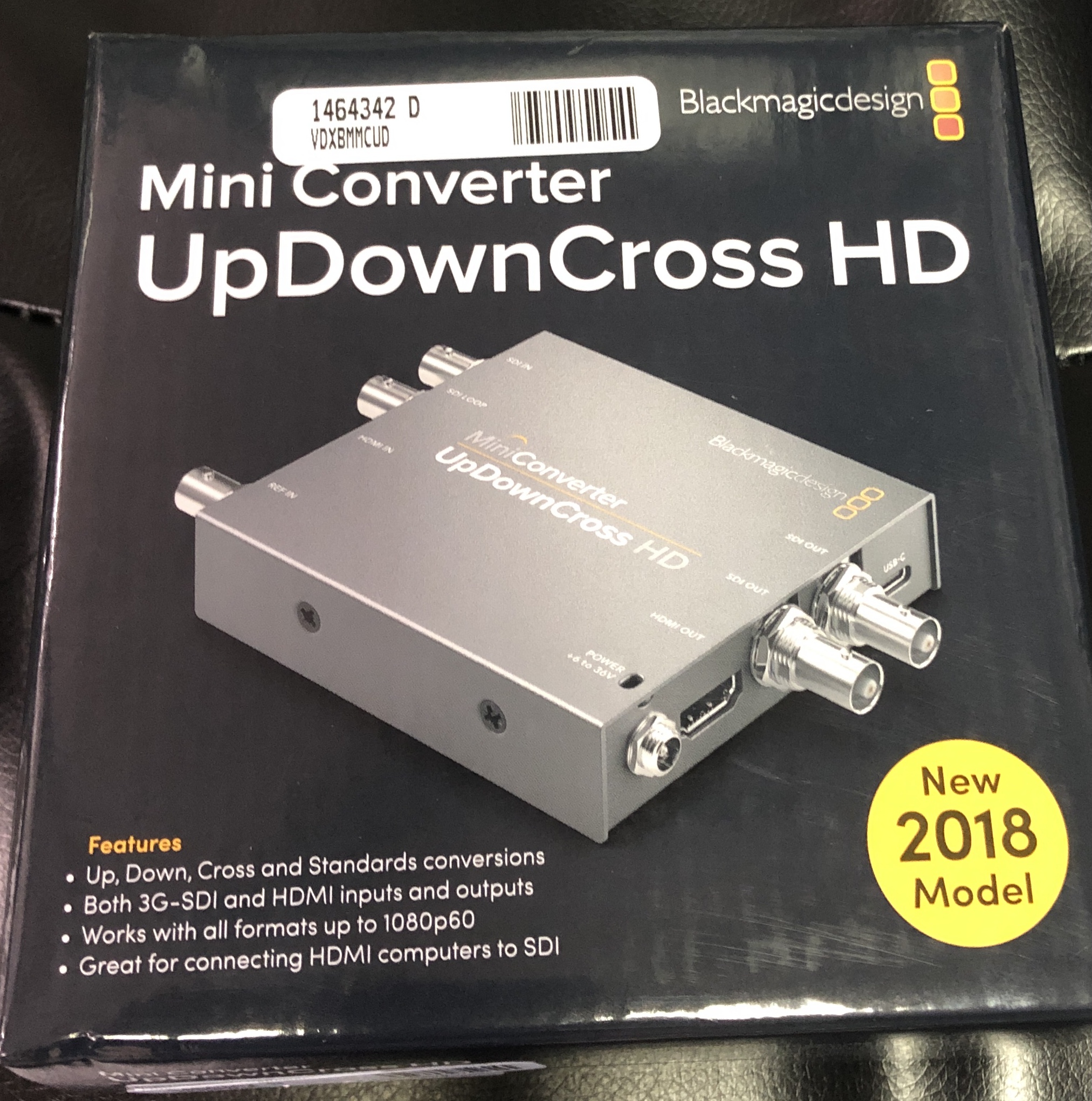 Updowncross HD BlackMagic Mini Converter